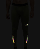 ReDesign Nylon Multi-Color Reflective Compression Pant (White)