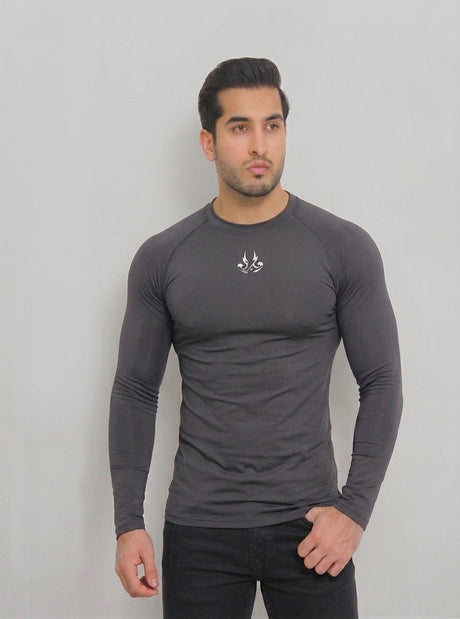 The Apex 240 GSM Full-Sleeve Endurance Compression Shirt | Fit