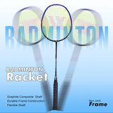 BADMINTON RACKET  VX 5