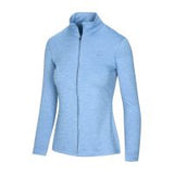 Greg Norman Women's G2F23XLK406 All Weather Jacket - Blue Tile