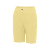 Greg Norman Women's G2S24XLH448 Golf Shorts - Lemon Palm