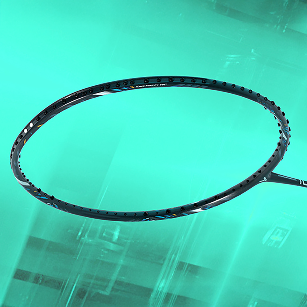 AuraSpeed 100X Ultra Unstrung Professional Badminton Racket - Preferred by ThomGicquel