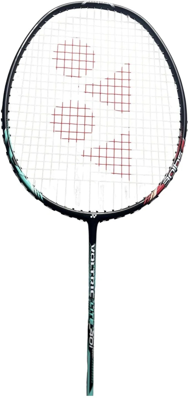 YONEX Voltric Lite 40I Badminton Racquet (Strung, Black/Mint)