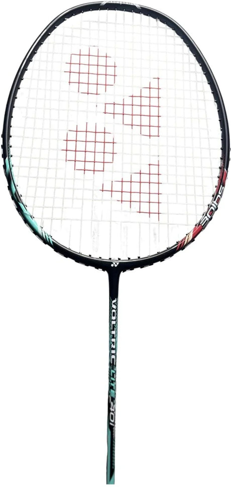 YONEX Voltric Lite 40I Badminton Racquet (Strung, Black/Mint) | Noah Sports