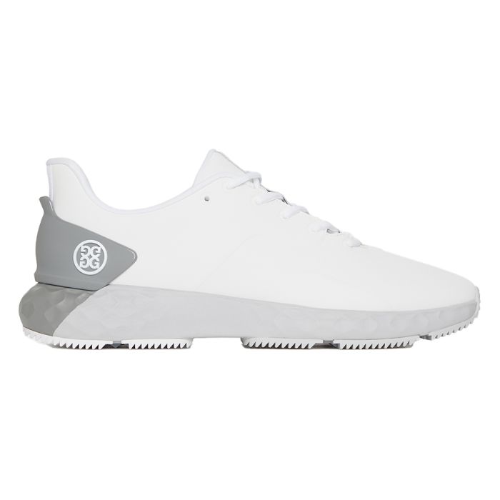 G/Fore Men’s MG4+ MD Spikeless Golf Shoes - White/Grey