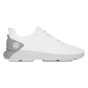 G/Fore Men’s MG4+ MD Spikeless Golf Shoes - White/Grey