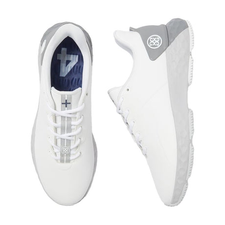 G/Fore Men’s MG4+ MD Spikeless Golf Shoes - White/Grey