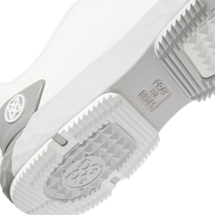 G/Fore Men’s MG4+ MD Spikeless Golf Shoes - White/Grey