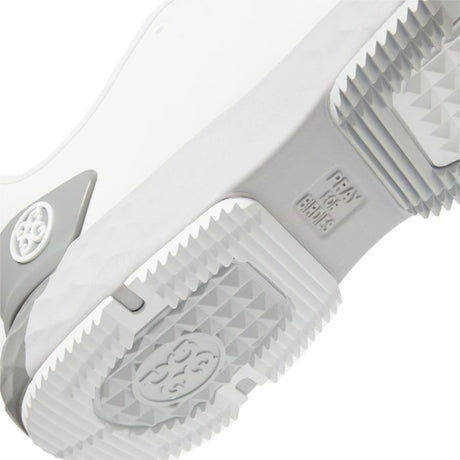 G/Fore Men’s MG4+ MD Spikeless Golf Shoes - White/Grey