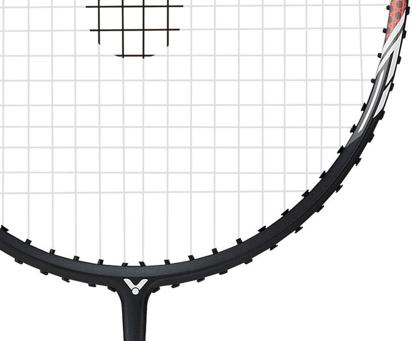 Brave Sword KK7-I-4U Strung Badminton Racket Pink