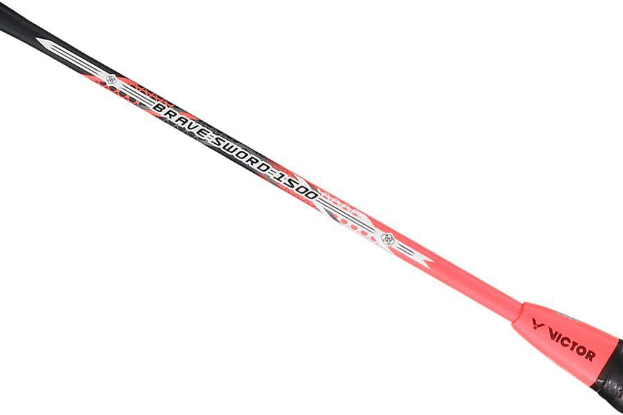 Brave Sword KK7-I-4U Strung Badminton Racket Pink