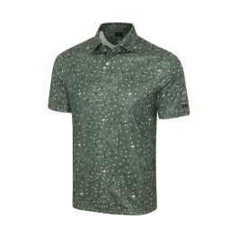 Greg Norman Men's ML75 Winner Golf polo - Ranger Green