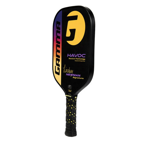 GAMMA Lindsey Newman Havoc Pickleball Paddle | Noah Sports