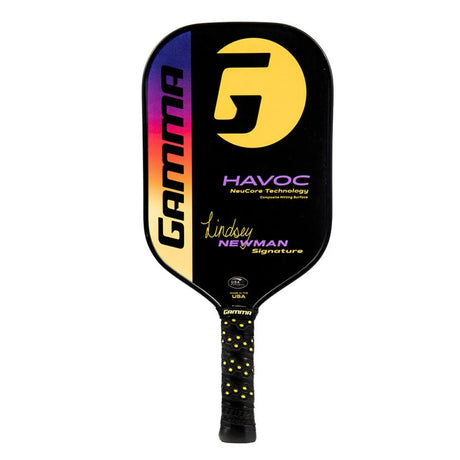 GAMMA Lindsey Newman Havoc Pickleball Paddle | Noah Sports