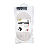 Gamma Supreme Pro Overgrip (30 Pcs, White)