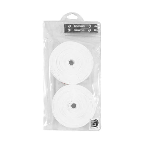 Gamma Supreme Pro Overgrip (30 Pcs, White) | Noah Sports