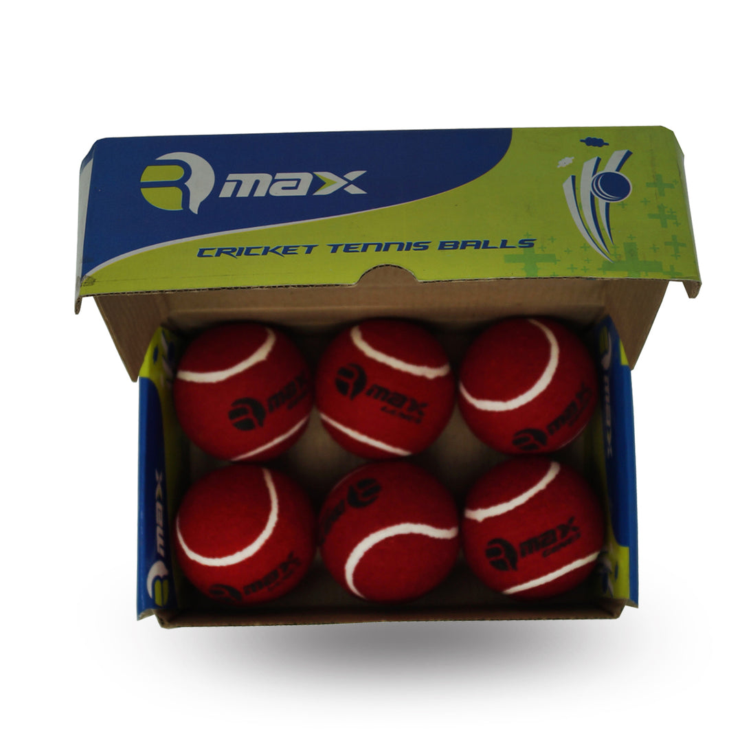 R-max Genex Light Tennis Ball Mahroon | Kibi Sports