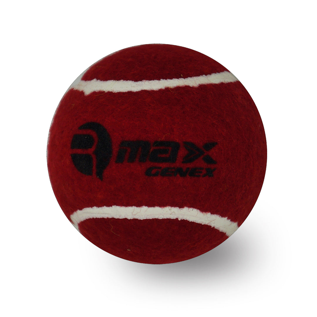 R-max Genex Light Tennis Ball Mahroon | Kibi Sports