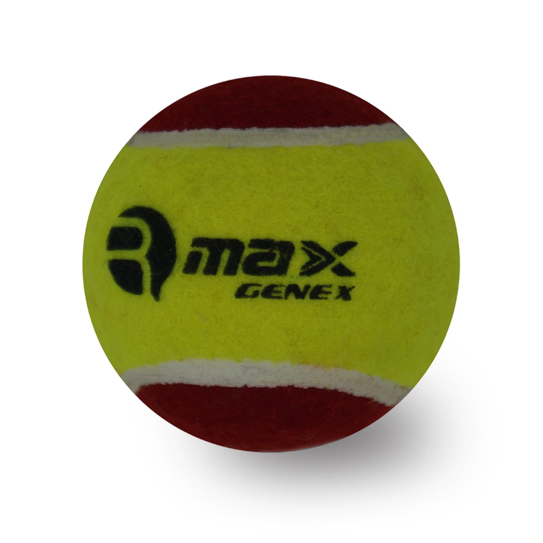 R-max Genex Light Tennis Ball Multicolour | Kibi Sports