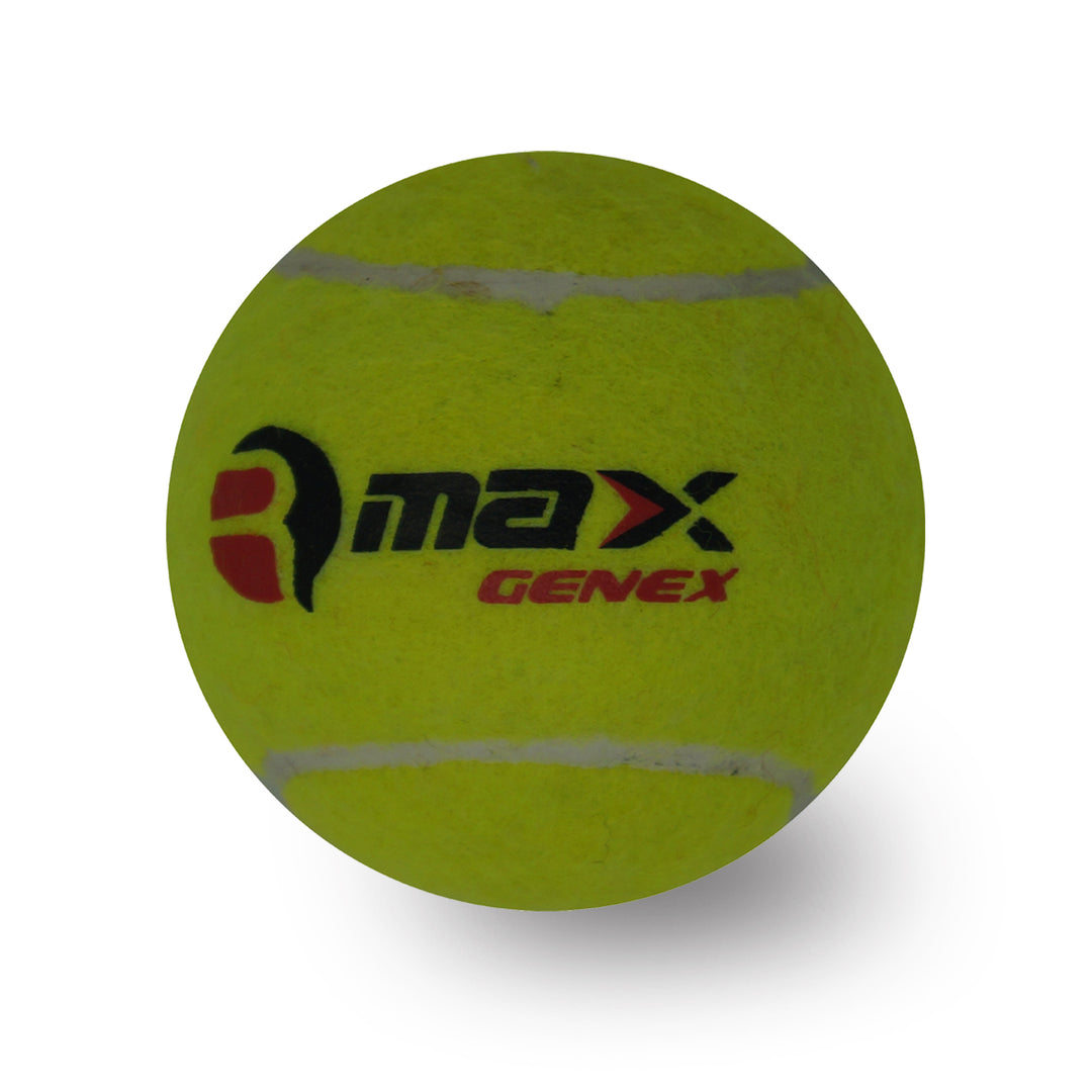 R-max Genex Light Tennis Ball Yellow | Kibi Sports