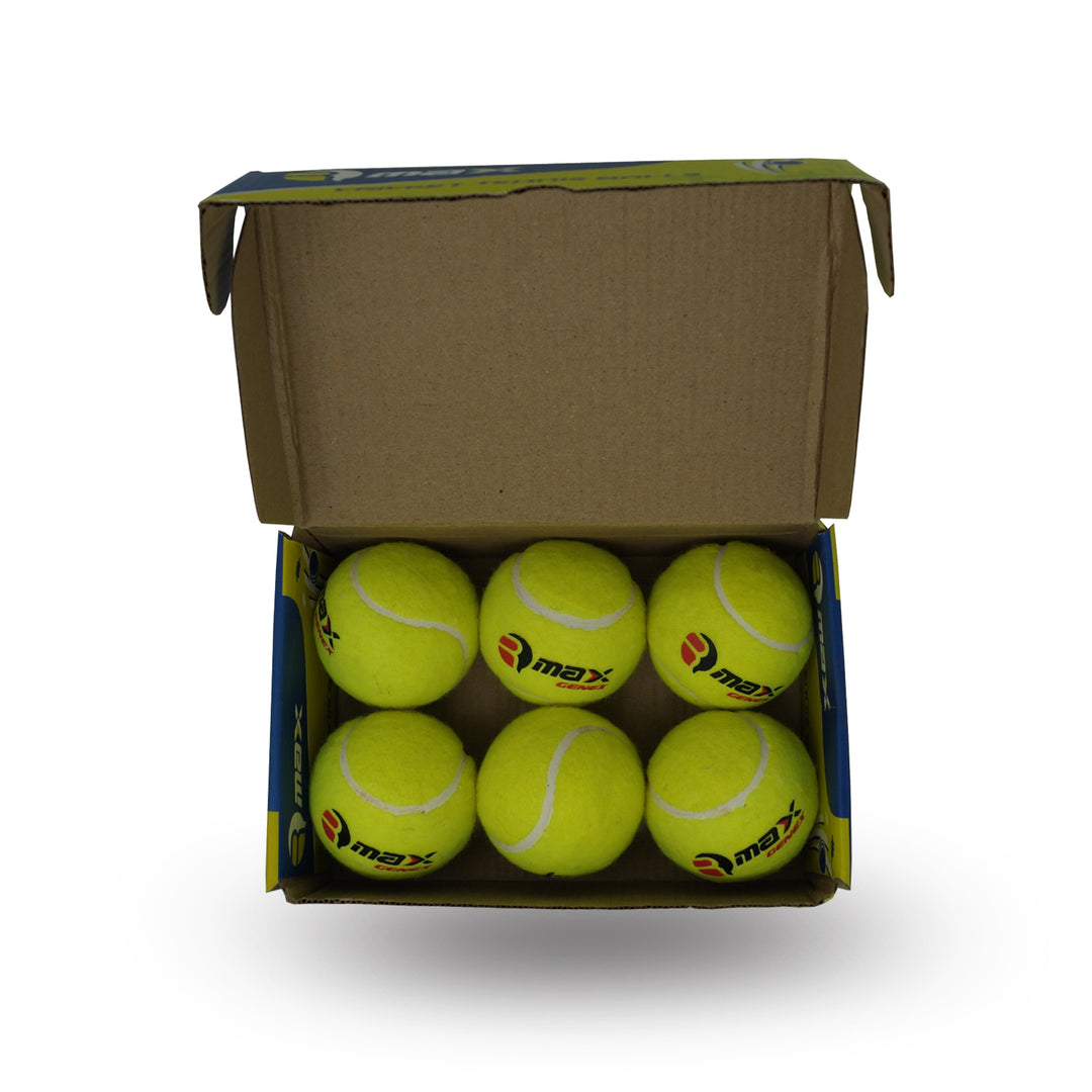 R-max Genex Light Tennis Ball Yellow | Kibi Sports