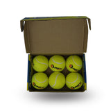 R-max Genex Light Tennis Ball Yellow | Kibi Sports