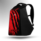 Ghost X Claw : Hard Shell Anti-Theft 25 Liters laptop Backpack with Water-Resistant Fabric