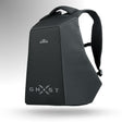 Ghost X Daring Texture Anti Theft Office Laptop Backpack for Men – Hard Shell, 25L Professional Work Bag