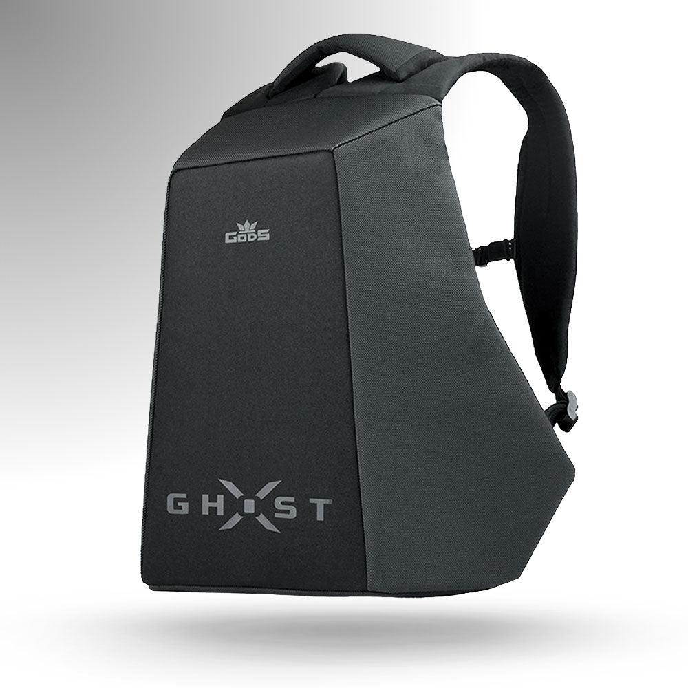 Ghost X Daring Texture Anti Theft Office Laptop Backpack for Men – Hard Shell, 25L Professional Work Bag