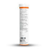 Glutathione 500mg with Vitamin C & Saffron | Effervescent Tablets for Skin Glow