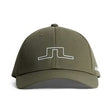 J Lindeberg Men’s Caden Adjustable cap - Forest Green