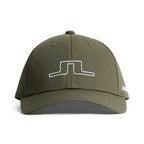J Lindeberg Men’s Caden Adjustable cap - Forest Green