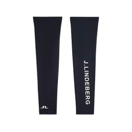 J Lindeberg Enzo Arm Sleeve - JL Navy (Pair)