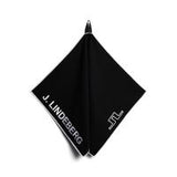 J Lindeberg Golf Towel - Black