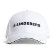 J Lindeberg Men’s Hennric Adjustable Cap - White