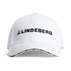 J Lindeberg Men’s Hennric Adjustable Cap - White