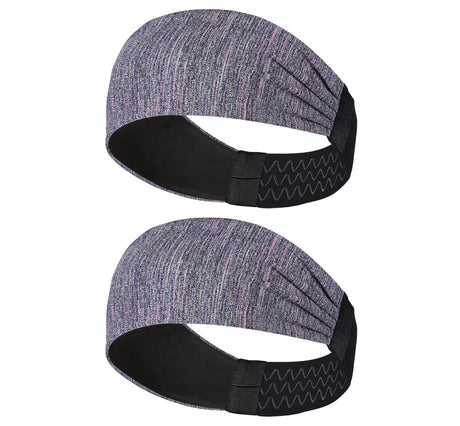 Sports Headband For Men and Women (Ruby Heather)