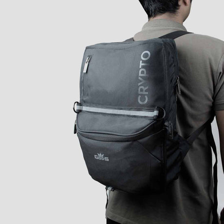 Gods Crypto Packable Backpack and Sling Bag | Road Gods