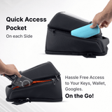Gods Zeon R1 - Magnetic motorcycle Tank Bag (compatible with all bikes)