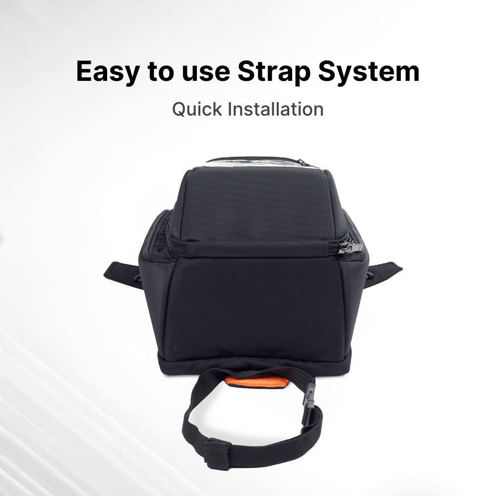 Gods Zeon R1 - Magnetic motorcycle Tank Bag (compatible with all bikes)