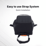 Gods Zeon R1 - Magnetic motorcycle Tank Bag (compatible with all bikes)