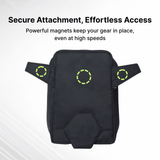 Gods Zeon R1 - Magnetic motorcycle Tank Bag (compatible with all bikes)