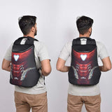 GODS Marvel Avengers Exclusive Iron Man Zarc  Laptop backpack (15.6 inch laptops)