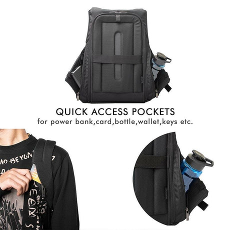 GODS Marvel Avengers Exclusive Iron Spider Man Ghost  Laptop backpack (15.6 inch laptops) | Road Gods