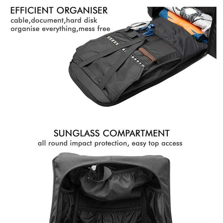 GODS Marvel Avengers Exclusive Iron Spider Man Ghost  Laptop backpack (15.6 inch laptops) | Road Gods