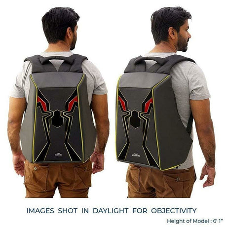 GODS Marvel Avengers Exclusive Iron Spider Man Ghost  Laptop backpack (15.6 inch laptops) | Road Gods