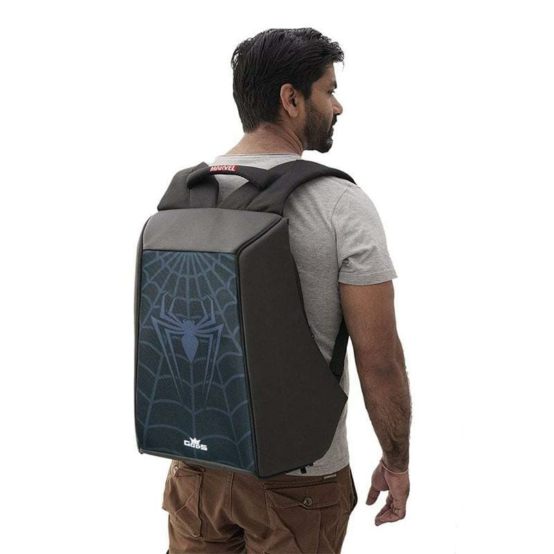 GODS Marvel Avengers Exclusive Spider Man Ghost  Laptop backpack (15.6 inch laptops)