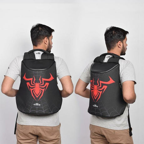 GODS Marvel Avengers Exclusive Venom Spider Zarc  Laptop backpack (15.6 inch laptops) | Road Gods