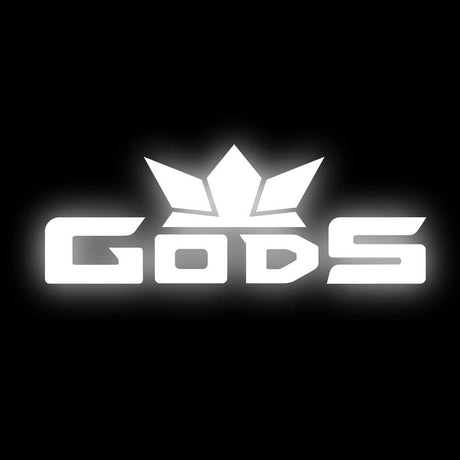 GODS official Reflective Sticker | Road Gods