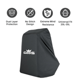 GODS Rain Cover for Backpacks (20L-35L) |  All-Weather Raincover, Waterproof, Wind-Resistant, No-Stitch Design | Fits Ghost X, Zarc X & More